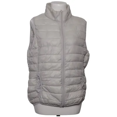 Ydervest (Grå) fra UpFashion Polyamid, Polyester