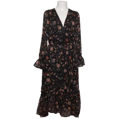 Wrap dress (Black, Multicolored) from Pepe Jeans