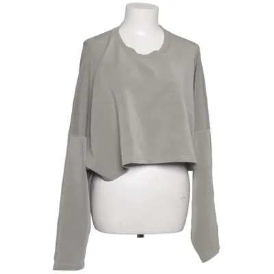 Crop top (Grøn) fra H&M Move Elastan, Modal, Polyester