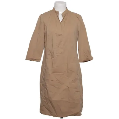 Kjole (Beige) fra Chelsea Rose NYC Bomuld, Elastan, Polyamid