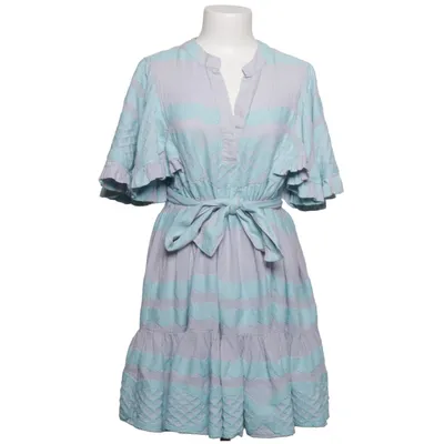 Klänning (Blå, Grå) från Pearl & Caviar Bomull, Polyester