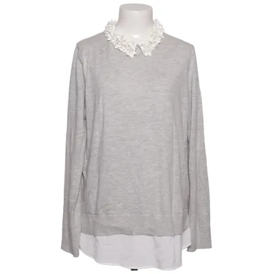 Tröja (Grå, Vit) från Ted Baker Bomull, Polyamid, Polyester, Silke