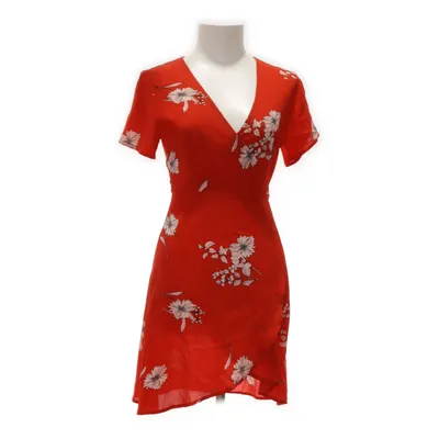 Omlottklänning (Röd, Flerfärgad) från Reverse Polyester