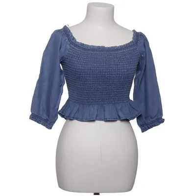 Crop top (Blue) from Tally Weijl Lyocell