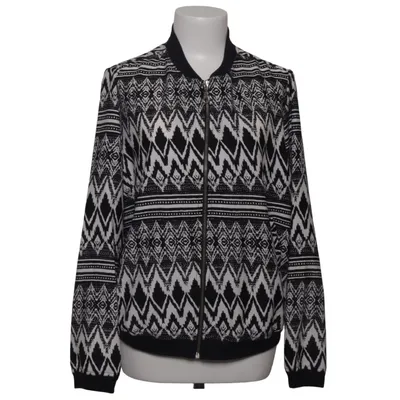 Bomber jacket (Black, White) from Chillytime