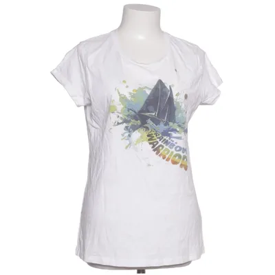 T-shirt (Vit, Flerfärgad) från Greenpeace Ekologisk bomull