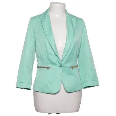 Blazer (Groen) van Topstudio Katoen, Elastaan, Polyester