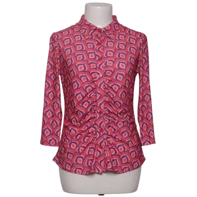 Blouse (Roze, Lila, Meerkleurig) van Angelle Milan Elastaan, Polyester, Viscose