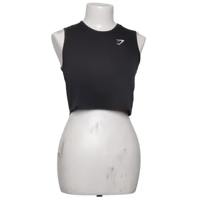 Sports tank top (Black) from Gymshark Recycled polyester