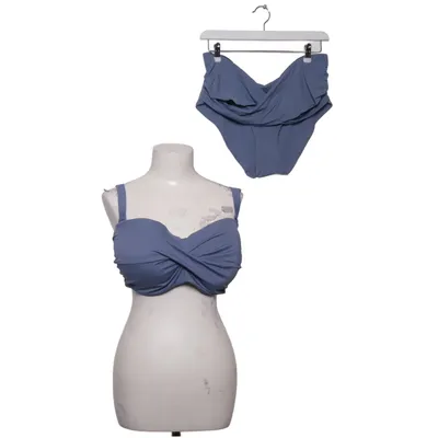 Bikini (Multiway-Bikini-Top Monaco Doveblue 80G (85/107.5) Unterteil Gr. 120) fra Sugarshape Elastan, Polyamid