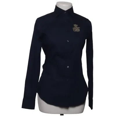 Shirt (Blue) from Lauren Ralph Lauren Cotton, Elastane