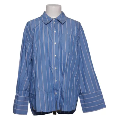 Shirt (Blue, White) from Sézane Organic cotton