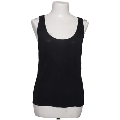 Tanktop (Zwart) van Armani Collezioni Elastaan, Polyamide, Viscose