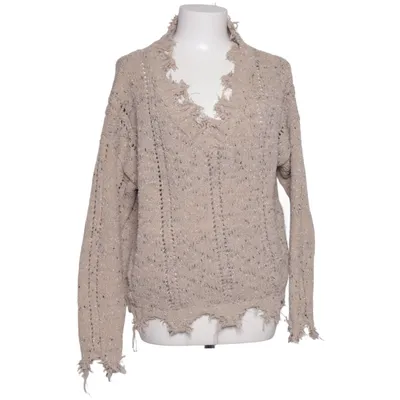 Sweater (Beige, Multicolored) from Saxx Nylon, Polyester