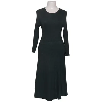 Jurk (Groen) van Boden Metallvezel, Polyester, Viscose