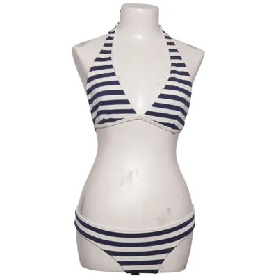 Bikini (Blue, White) from Heidi Klein Elastane, Polyamide
