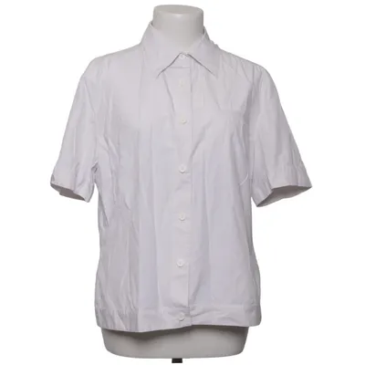 Kortärmad skjorta (Vit) från Michele Boyard Bomull, Polyester