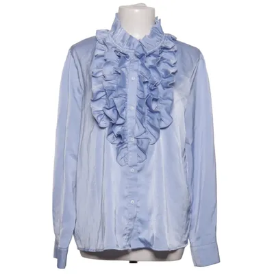 Blouse (Blue) from Luzabelle Viscose
