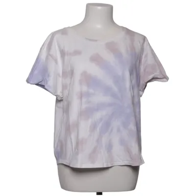 T-shirt (White, Purple, Pink) from Hollister Cotton