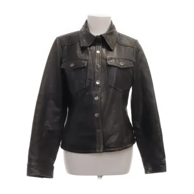 Leren jack (AC 15174) van Goosecraft Polyester