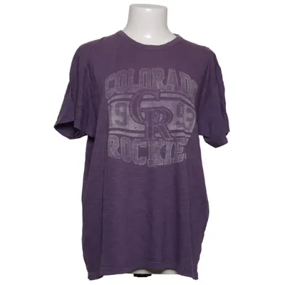 T-shirt (Purple) from 47 Brand Cotton