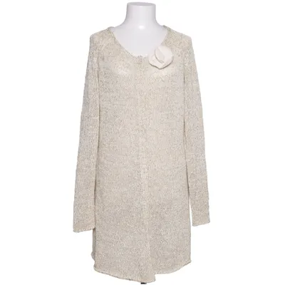 Cardigan (Beige, Gold) from St Emile Cotton, Metallic fiber