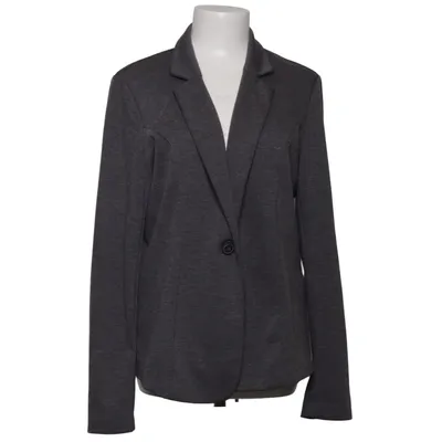 Blazer (Gris) de Zalando Essentials Curvy Élasthane, Polyester, Viscose