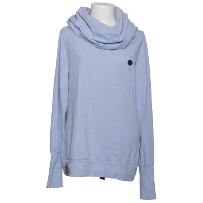 Kapuzenpullover (Blau) von Naketano Baumwolle, Polyester