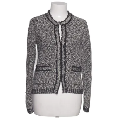 Strickjacke (Schwarz, Weiß, Mehrfarbig) von Bondelid Acryl, Baumwolle, Polyamid