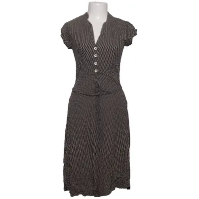 Dress (Black, Beige) from Leon & Harper Viscose