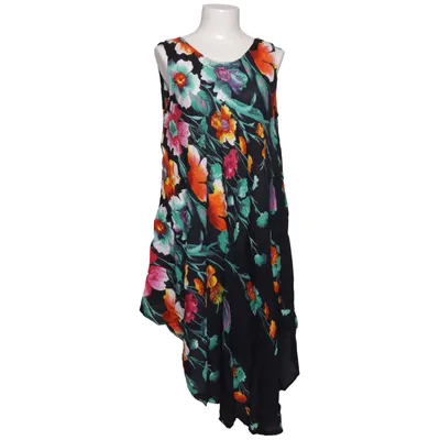 Robe (Noir, Multicolore) de Tridagna Viscose