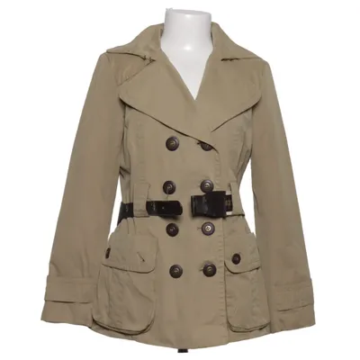 Trenchcoat (Beige) fra Zara Basic Bomuld, Polyamid, Polyester