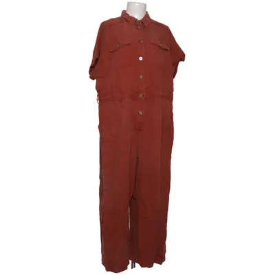 Jumpsuit (Braun) von Yessica by C&A Leinen, Lyocell