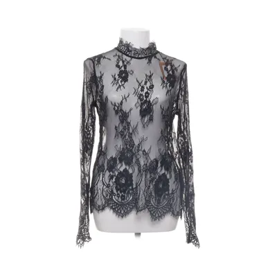 Top (Zwart) van Pieces Nylon