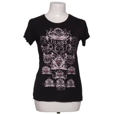 T-shirt (Black) from Guess Elastane, Viscose