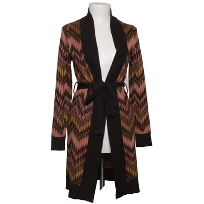 Cardigan (Bruin, Roze, Geel) van Temt Acryl