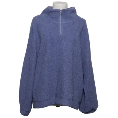 Fleece trui (Blauw) van AF Elastaan, Polyester