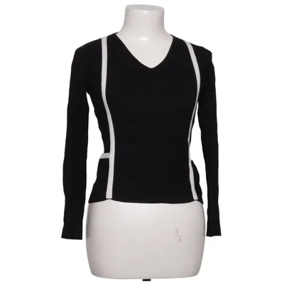 Sweater (Sort, Hvid) fra Un Deux Trois Polyamid, Viscose