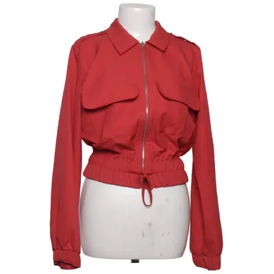 Jacket (Red) from Ambar Elastane, Polyester