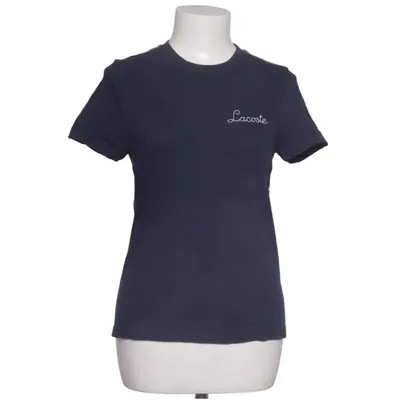 T-shirt (Niebieski) z Lacoste Bawełna