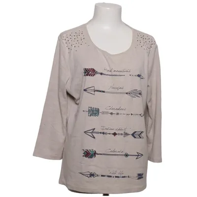 Long sleeve T-shirt (Beige) from Armand Thiery