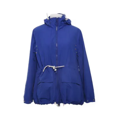 Jacket (Blue) from Embassy of Bricks and Logs Cotton, Recycled polyester