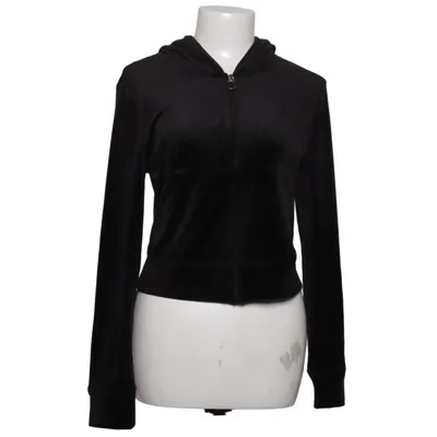 Huvtröja (Svart) från Juicy Couture Elastan, Polyester