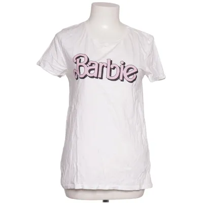 T-shirt (Vit, Rosa) från Barbie Bomull