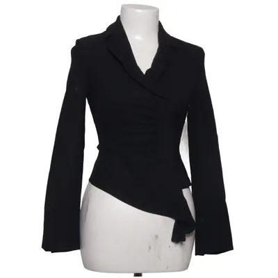 Blazer (Noir) de Sportmax by MaxMara Viscose, Laine