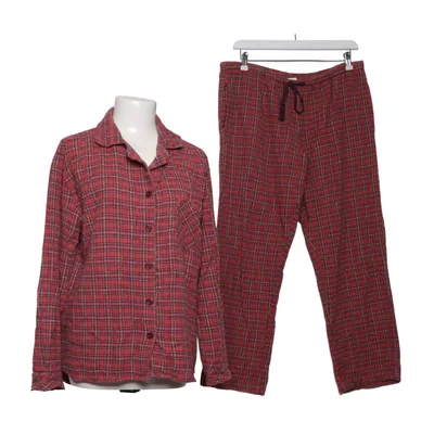 Pyjamas (Röd, Brun) från Living Crafts Ekologisk bomull