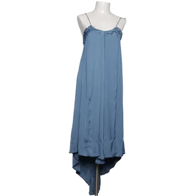 Maxikjole (Blå) fra Zara Basic