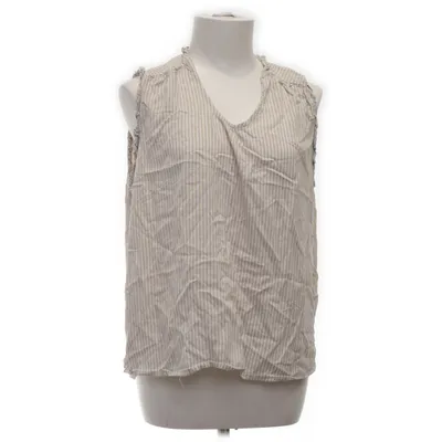 Haut (Beige, Blanc) de Infinity Woman Viscose