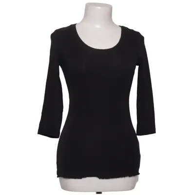 Lange mouwen shirt (Zwart) van Tom Tailor Katoen, Elastaan