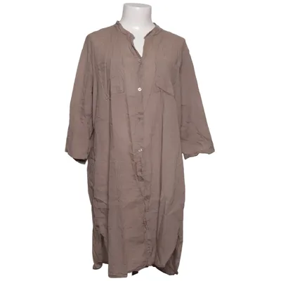 Shirt dress (Beige) from New Collection Cotton